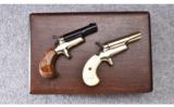 Butler ~ Single Shot Derringer Set ~ .22 Short - 1 of 4