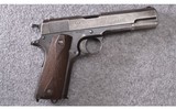 Springfield Armory model 1911 handgun - 1 of 6