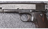 Springfield Armory model 1911 handgun - 4 of 6