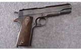 Colt ~ Model 1911U.S. Property ~ .45 Auto - 1 of 7