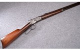 Winchester ~ Model 1892 ~ .38 WCF - 1 of 14