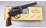 Smith & Wesson ~ Model K-22 Masterpiece ~ .22 LR - 6 of 6