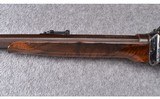 American Arms (Italy) ~ Sharps 1874 Deluxe Sporting Rifle ~ Cal. .45/70 US Gov. - 8 of 13