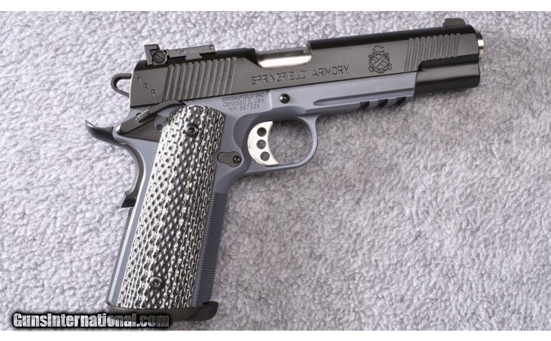 Springfield Armory ~ Model 1911 Trp Tactical Operator ~ 45 Auto 4203