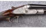 German Guild Sidelock SxS Shotgun - 6 of 16