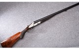 German Guild Sidelock SxS Shotgun - 1 of 16