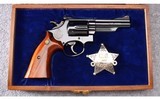 Smith & Wesson ~ Model 19-3 Texas Rangers 1923-1973 Commemorative ~ .357 Magnum - 6 of 8