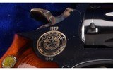 Smith & Wesson ~ Model 19-3 Texas Rangers 1923-1973 Commemorative ~ .357 Magnum - 8 of 8