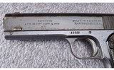 Colt ~ Automatic Model 1903 Pocket Hammer ~ .38 Rimless Smokeless - 5 of 6