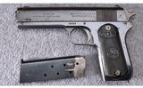 Colt ~ Automatic Model 1903 Pocket Hammer ~ .38 Rimless Smokeless - 4 of 6