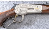 Browning (Japan) ~ Model 71 High Grade Carbine ~ .348 Win. - 4 of 12