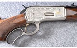 Browning (Japan) ~ Model 71 High Grade Rifle ~ .348 Win. - 4 of 12