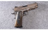 Sig Sauer ~ Spartan II 1911 ~ .45 Auto - 1 of 3