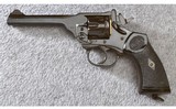 Webley & Scott ~ Mark IV ~ .38 S&W - 3 of 7