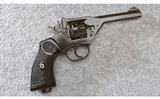 Webley & Scott ~ Mark IV ~ .38 S&W - 1 of 7