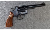 Smith & Wesson ~ Model 17-3 ~ .22 LR - 2 of 6