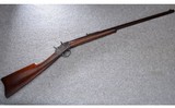 Remington ~ Model 2 Sporting Rifle ~ .32 Rimfire - 1 of 14