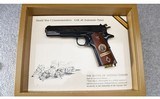 Colt ~ WWI "The Battle of Chateau-Thierry" Commemorative ~ .45 Auto - 5 of 6