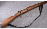 Oveido Spain ~ Mauser ~ Unmarked - 1 of 16