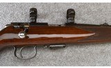 Savage Anschutz (Ulm West Germany) ~ Model 164M Sporter ~ .22 Win. Mag. - 4 of 12