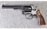 Smith & Wesson ~ Model K-22 Masterpiece 3rd Model ~ .22 LR - 2 of 5