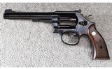 Smith & Wesson ~ Model 17-9 ~ .22 LR - 2 of 3