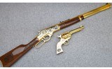 Henry/Ruger ~ 1985-2014 National Rodeo Finals Commemorative ~ .30-30 Win./.45 Colt - 1 of 16