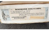 Winchester ~ Model '94 "Legendary Frontiersman" ~ .38-55 Win. - 2 of 15