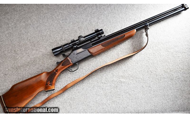 Savage ~ Model 24V ~ .222 Rem./20 Ga.