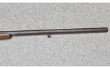 E. Hoerning ~ Single Shot Rifle ~ Unknown Caliber - 6 of 15