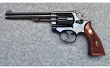 Smith & Wesson ~ Model K-22 Masterpiece ~ .22 Long Rifle - 2 of 6