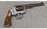 Smith & Wesson ~ Model K-22 Masterpiece ~ .22 Long Rifle