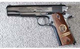 Colt ~ WWI "The Battle of Chateau-Thierry" Commemorative ~ .45 Auto - 2 of 7