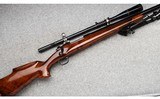Winchester ~ Custom Target Rifle ~ .22-243 - 1 of 14