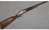 Winchester (Miroku) ~ Model 1885 ~ .17 HMR - 1 of 12