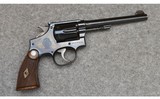 Smith & Wesson ~ Model K-22 ~ .22 Long Rifle - 1 of 3