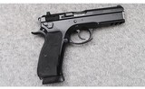 CZ ~ 75 SP-01 Tactical ~ 9mm Luger - 1 of 2