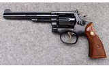 Smith & Wesson ~ Model 48-4 ~ .22 Magnum - 2 of 2