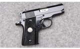 Colt ~ Mustang MK IV ~ .380 ACP - 1 of 2