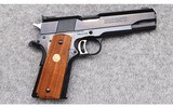 Colt ~ Gold Cup National Match MK IV ~ .45 Auto - 1 of 2