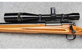 Remington ~ Model 700 Custom (Left Hand) ~ .240 Wby. Mag. - 3 of 12