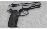 CZ ~ Model 75B ~ 9 MM Luger - 1 of 2