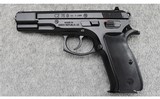 CZ ~ Model 75B ~ 9 MM Luger - 2 of 2