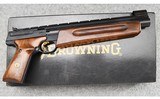 Browning ~ Buckmark Silhouette ~ .22 Long Rifle - 1 of 3
