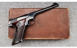 Colt ~ Woodsman Target Model ~ .22 Long Rifle - 1 of 4