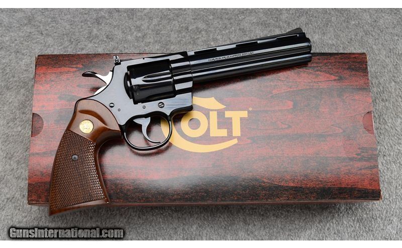 Colt ~ Python ~ .357 Magnum