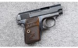 Colt ~ Vest Pocket Model 1908 Hammerless ~ .25 ACP - 1 of 2