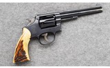 Smith & Wesson ~ Model K-22 Masterpiece ~ .22 Long Rifle - 1 of 2