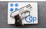 COP ~ Derringer ~ .357 Magnum/.38 Special - 1 of 4