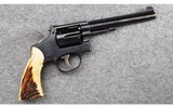 Smith & Wesson ~ Model K-22 Masterpiece ~ .22 Long Rifle - 1 of 2